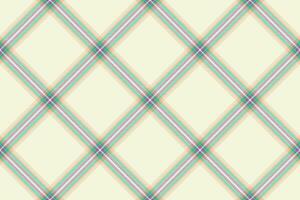 Tartan plaid background, diagonal check seamless pattern. Vector fabric texture for textile print, wrapping paper, gift card, wallpaper.