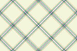 Tartan plaid background, diagonal check seamless pattern. Vector fabric texture for textile print, wrapping paper, gift card, wallpaper.