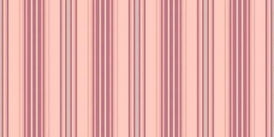 Advertisement fabric seamless lines, quiet vector background vertical. Classical texture stripe pattern textile in light and pink colors.