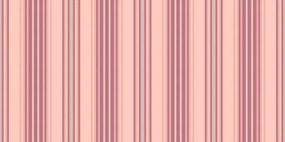 Advertisement fabric seamless lines, quiet vector background vertical. Classical texture stripe pattern textile in light and pink colors.