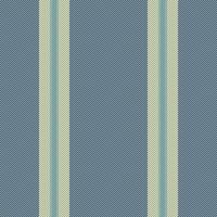 Lines stripe texture of vector textile background with a pattern fabric vertical seamless.