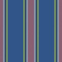 Vertical lines stripe pattern in blue. Vector stripes background fabric texture. Geometric striped line seamless abstract design.