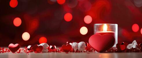 AI generated valentines day hd wallpaper images photo