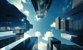 AI generated the most important things to look out for in the future of office space photo