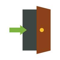 Entry Vector Flat Icon For Personal And Commercial Use.