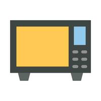 Microwave Vector Flat Icon For Personal And Commercial Use.