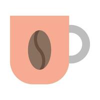 Coffee Vector Flat Icon For Personal And Commercial Use.