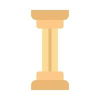 Pillar Vector Flat Icon For Personal And Commercial Use.