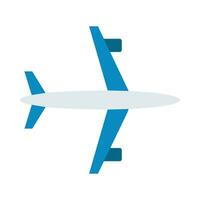 avión vector plano icono para personal y comercial usar.