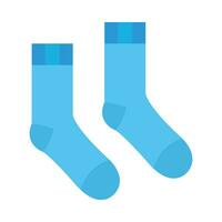 Socks Vector Flat Icon For Personal And Commercial Use.