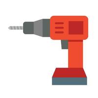 Driller Vector Flat Icon For Personal And Commercial Use.