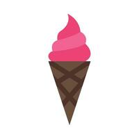 Ice Cream Vector Flat Icon For Personal And Commercial Use.