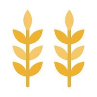 Wheat Vector Flat Icon For Personal And Commercial Use.