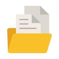 Files Vector Flat Icon For Personal And Commercial Use.