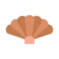 Shell Vector Flat Icon For Personal And Commercial Use.