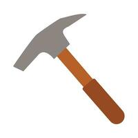 Hammer Vector Flat Icon For Personal And Commercial Use.