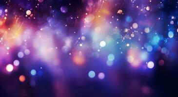 AI generated bokeh background wallpapers photo