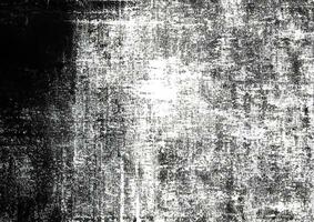 Rough black and white texture vector. Distressed overlay texture. Grunge background. Abstract textured effect. Vector Illustration. Black isolated on white background. EPS10 photo