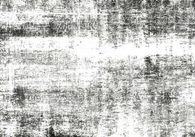 Rough black and white texture vector. Distressed overlay texture. Grunge background. Abstract textured effect. Vector Illustration. Black isolated on white background. EPS10 photo
