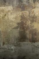 oscuro marrón antecedentes hormigón textura pared grunge oxido oxidado foto