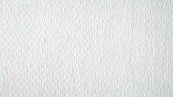 Close up white watercolor drawing paper texture background photo