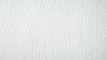 Close up white watercolor drawing paper texture background photo