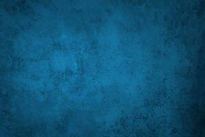 Blue textured concrete stone background photo