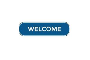 new website, click button welcome, level, sign, speech, bubble  banner, vector