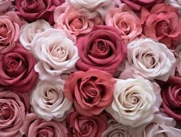 AI generated sweet roses i want them today roses with text photo