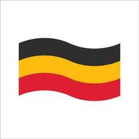 Bélgica bandera icono vector modelo