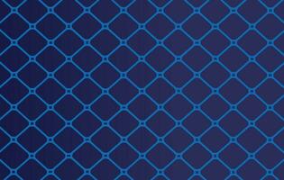 a blue and black background with a chain link fence, blue and purple gradient color design vector