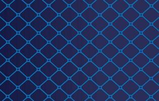 a blue and black background with a chain link fence, blue and purple gradient color design vector