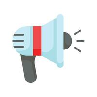 Grab this beautifully designed icon of megaphone in editable style, a customizable vector of loudspeaker