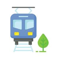 Train icon design, ready to use isolated on white background vector