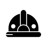 Grab this carefully crafted icon of construction hat, engineers hat vector design