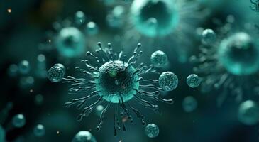 ai generado qué lata nosotros hacer a combate coronavirus foto