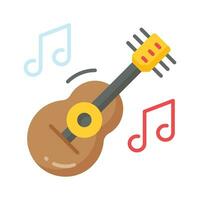 A string musical instrument vector design, premium icon of guitar in modern style