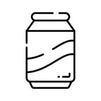 tener un Mira a esta prima icono de soda poder, vector de soda lata