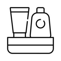 higiene productos vector diseño aislado en blanco antecedentes