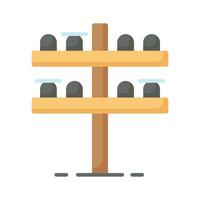 Have a look at this visually appealing electric pole vector design