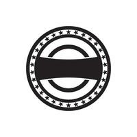 Circular frame logo icon, vector illustration design