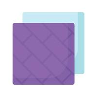 Floor tiles vector design, flooring icon with pixel perfect graphics