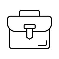 Business portfolio vector design, an amazing icon of business bag in editable style