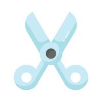 Creatively designed icon of scissors in trendy style, ready to use vector