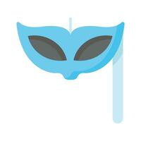 An editable icon of carnival mask in trendy style, A beautiful party prop masquerade vector