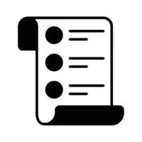 Shopping list vector design, easy to use and download