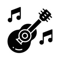 A string musical instrument vector design, premium icon of guitar in modern style