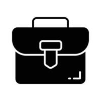 Business portfolio vector design, an amazing icon of business bag in editable style