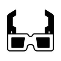 Check this carefully designed icon of 3d glasses in modern style, ready to use icon vector