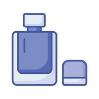 Scalable icon of perfume, unique vector of fragrance bottle